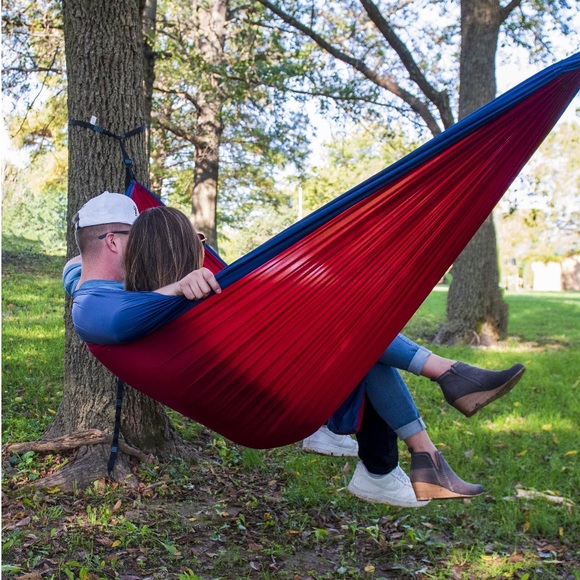 EQUIP Accessories New Equip Two Person Traveltree Hammock 50 Lb